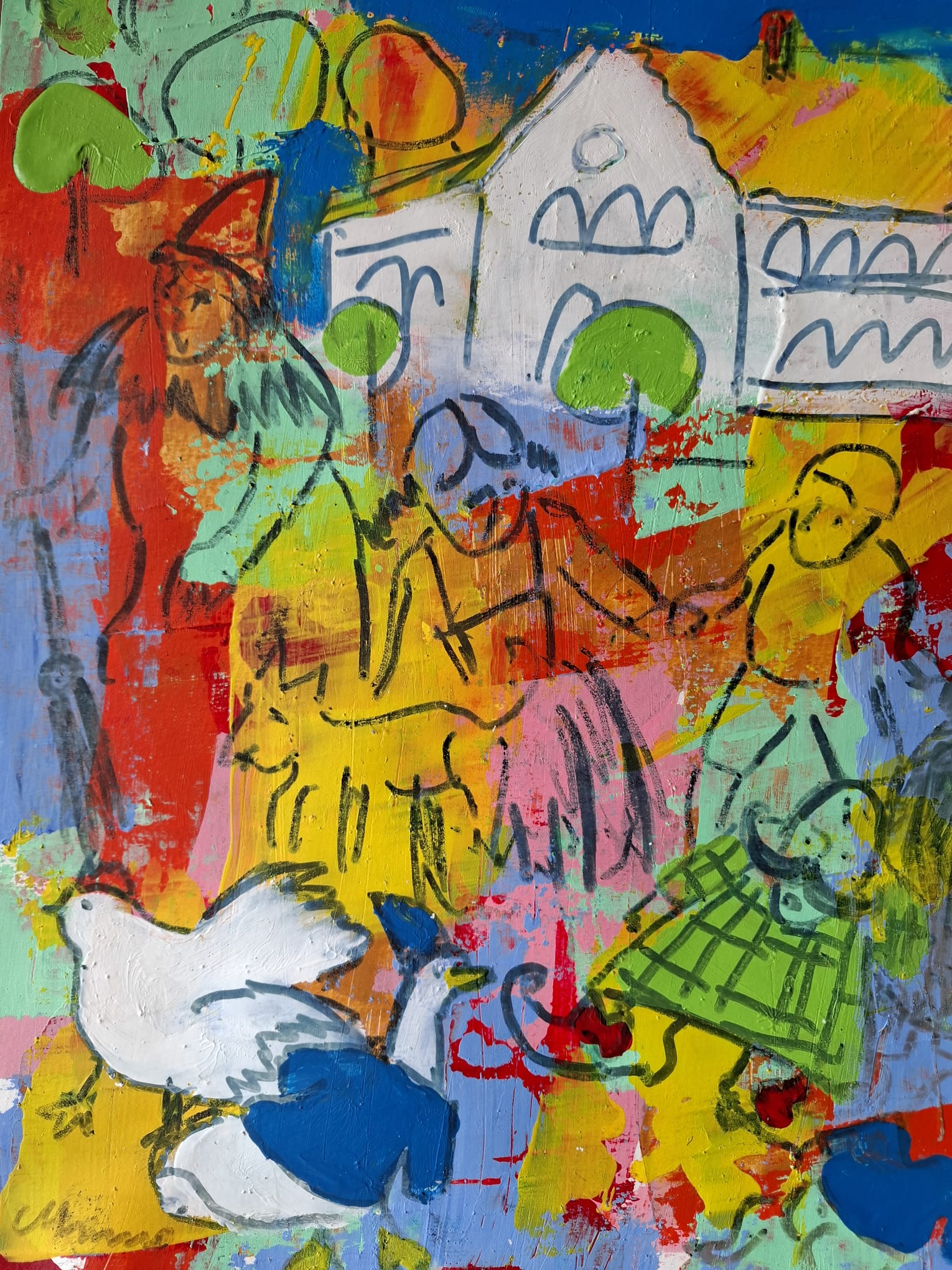 Ilustración de El espíritu de Nicolás